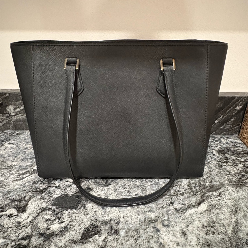 Tory Burch Black Tote Bag - Picture 2 of 5